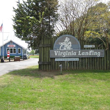 Virginia Landing Camping Resort Cabin 2 Quinby ภายนอก รูปภาพ