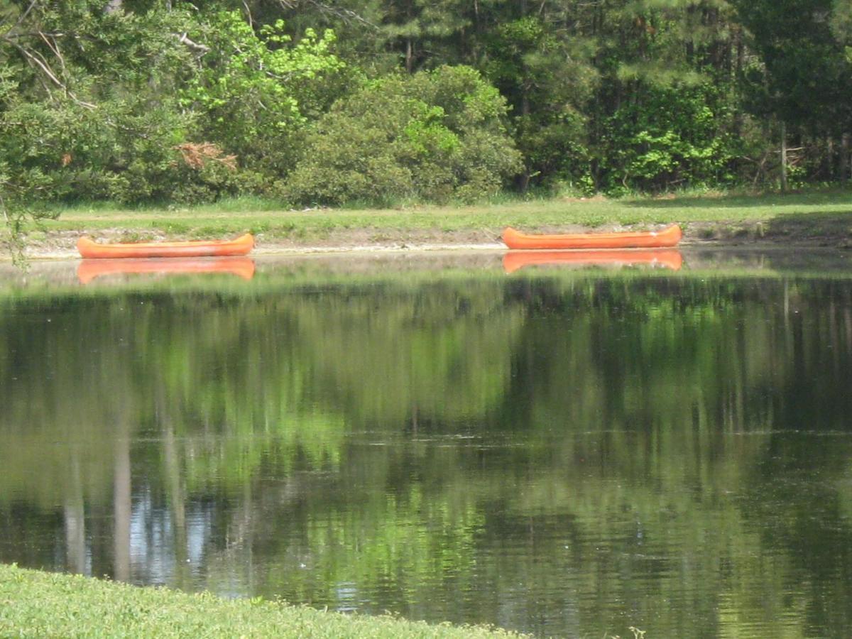 Virginia Landing Camping Resort Cabin 2 Quinby ภายนอก รูปภาพ